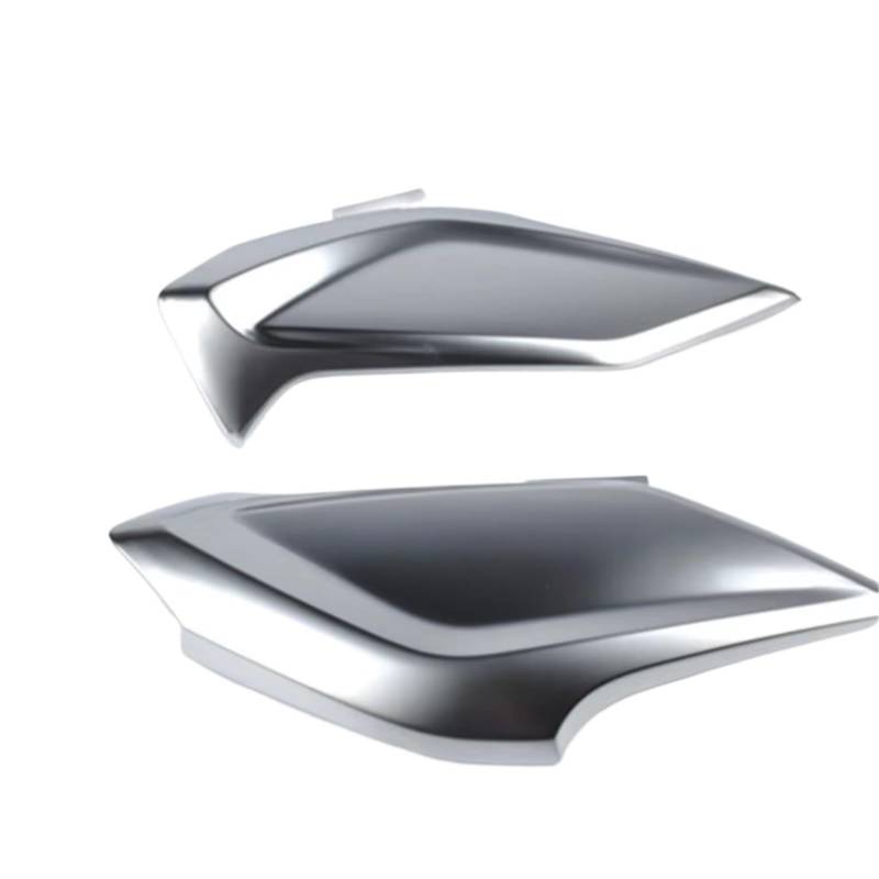 YSSLYEU Motorrad-Winglets Für K1600B Für K1600GT Für K1600GTL 2011-2023 Motorräder Windabweiser Links Rechts Gugel Spoiler Flanke Motorrad Zubehör(Pearl Chrome) von YSSLYEU