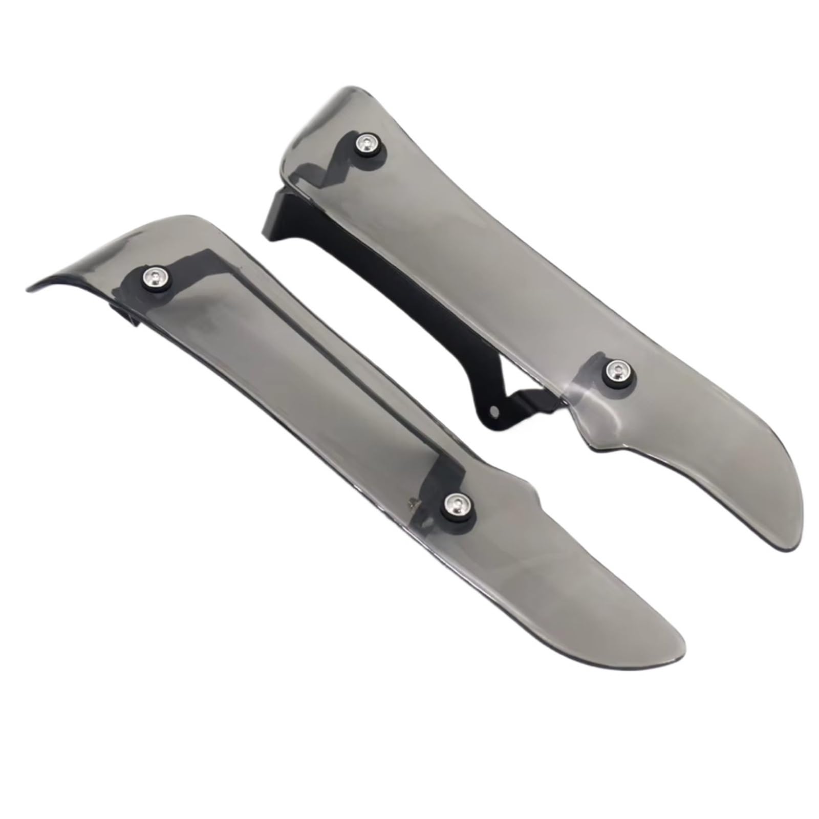 YSSLYEU Motorrad-Winglets Für K1600GT 2017 Windschutzscheibe Verkleidung Zubehör Motorrad Acryl Windabweiser Seite Spoiler Motorrad Ersatz Teile(Gray) von YSSLYEU