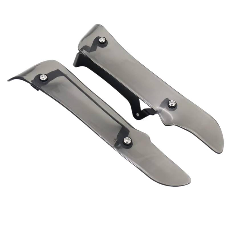 YSSLYEU Motorrad-Winglets Für K1600GT 2017 Windschutzscheibe Verkleidung Zubehör Motorrad Acryl Windabweiser Seite Spoiler Motorrad Ersatz Teile(Gray) von YSSLYEU