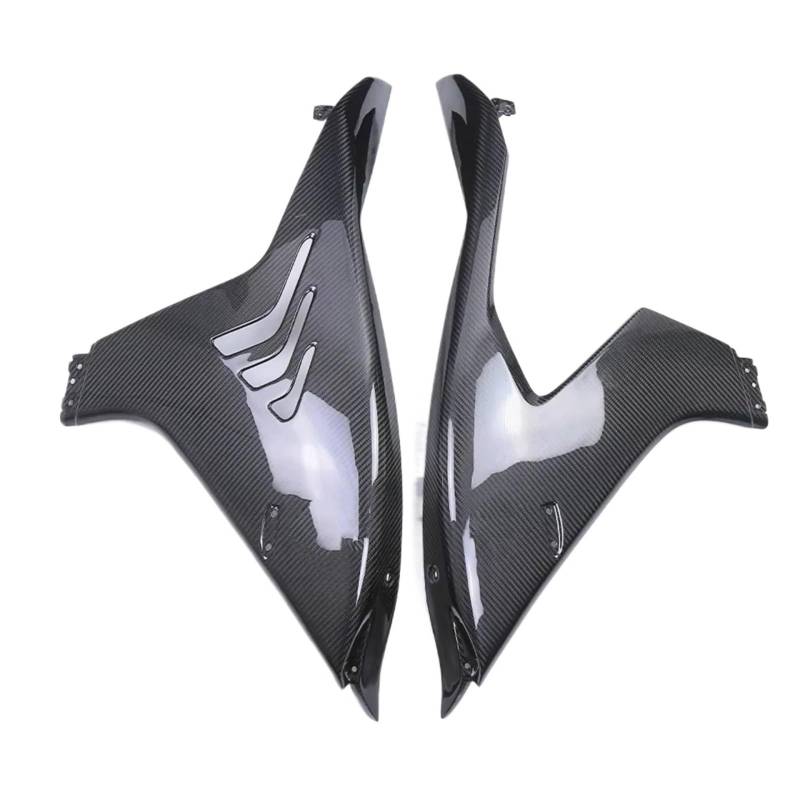 YSSLYEU Motorrad-Winglets Für M1000RR 2023 2024 Motorrad Winglets Verkleidungen Links Rechts Spoiler Seitenteile Motorrad Zubehör Motorrad Ersatzteile(Twill Weave Glossy) von YSSLYEU