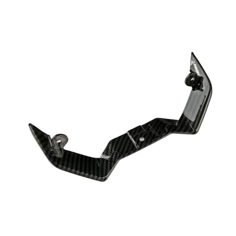 YSSLYEU Motorrad-Winglets Für MT-07 Für FZ07 2018 2019 2020 Motorrad Winglet Aerodynamische Abdeckung Gugel Vorne Für Flügel Spoiler Verkleidung Zubehör Carbon von YSSLYEU
