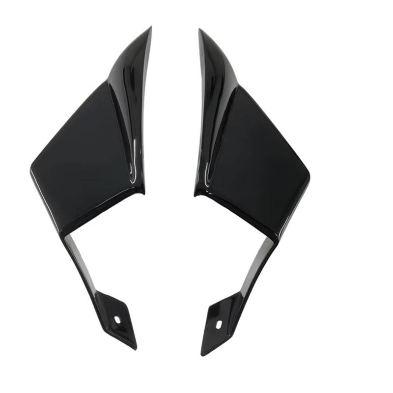 YSSLYEU Motorrad-Winglets Für Ninja Für ZX-10R Motorrad Verkleidung Spoiler Motorrad Zubehör Flügel Feste Wind Flügel Motorrad Ersatzteile(Gloss Black) von YSSLYEU