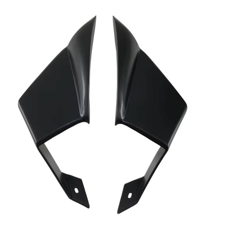 YSSLYEU Motorrad-Winglets Für Ninja Für ZX-10R Motorrad Verkleidung Spoiler Motorrad Zubehör Flügel Feste Wind Flügel Motorrad Ersatzteile(Matte Black) von YSSLYEU