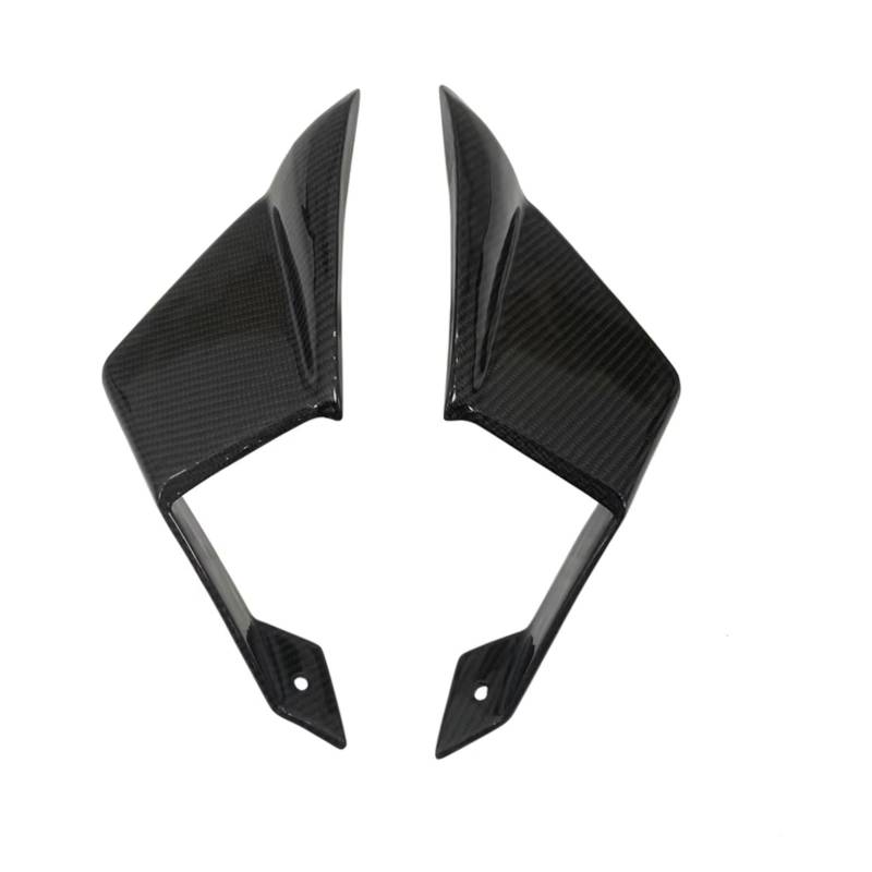 YSSLYEU Motorrad-Winglets Für Ninja Für ZX-10R Motorrad Verkleidung Spoiler Motorrad Zubehör Flügel Feste Wind Flügel Motorrad Ersatzteile von YSSLYEU