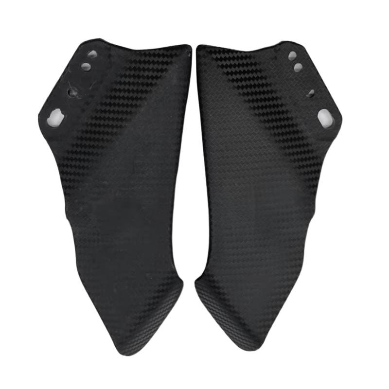 YSSLYEU Motorrad-Winglets Für Ninja Für ZX-6R Für Ninja Für ZX-10R Für Ninja Für ZX-14R 2000-2020 Motorrad Seite Für Flügel Spoiler Verkleidung Rückspiegel Fest Für Flügel von YSSLYEU