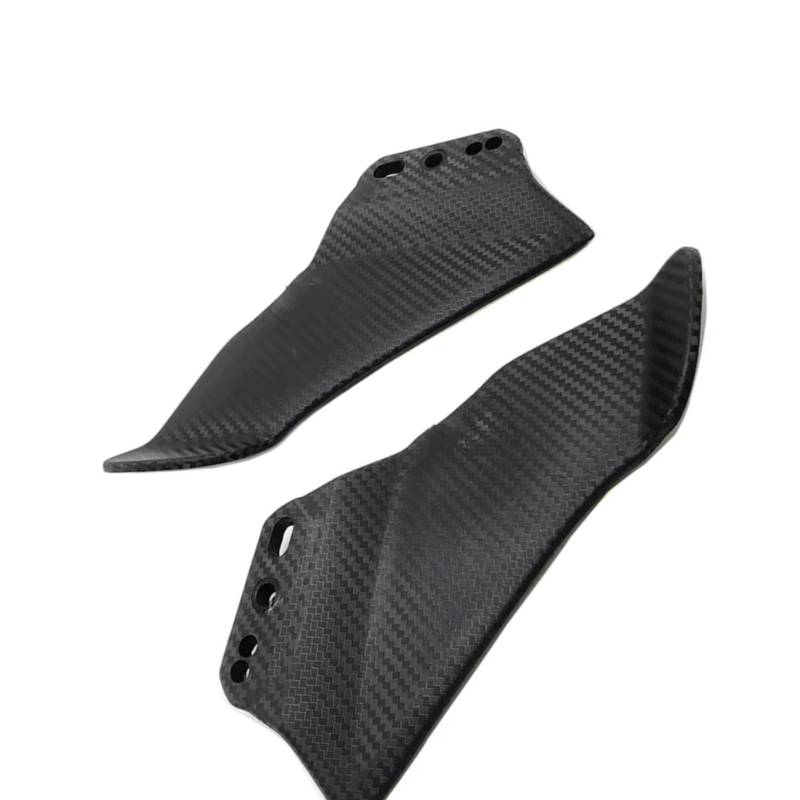 YSSLYEU Motorrad-Winglets Für Ninja Für ZX-6R Für Ninja Für ZX-10R Für Ninja Für ZX-14R 2000-2020 Motorrad Seite Winglet Für Flügel Kit Spoiler Verkleidung von YSSLYEU
