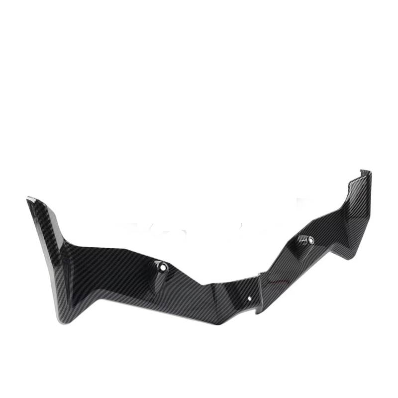 YSSLYEU Motorrad-Winglets Für PCX125 Für PCX160 2021 2022 2023 Motorrad Front Verkleidung Pneumatische Winglets Spitze Für Flügel Protector Shell Abdeckung(Carbon Fibre) von YSSLYEU