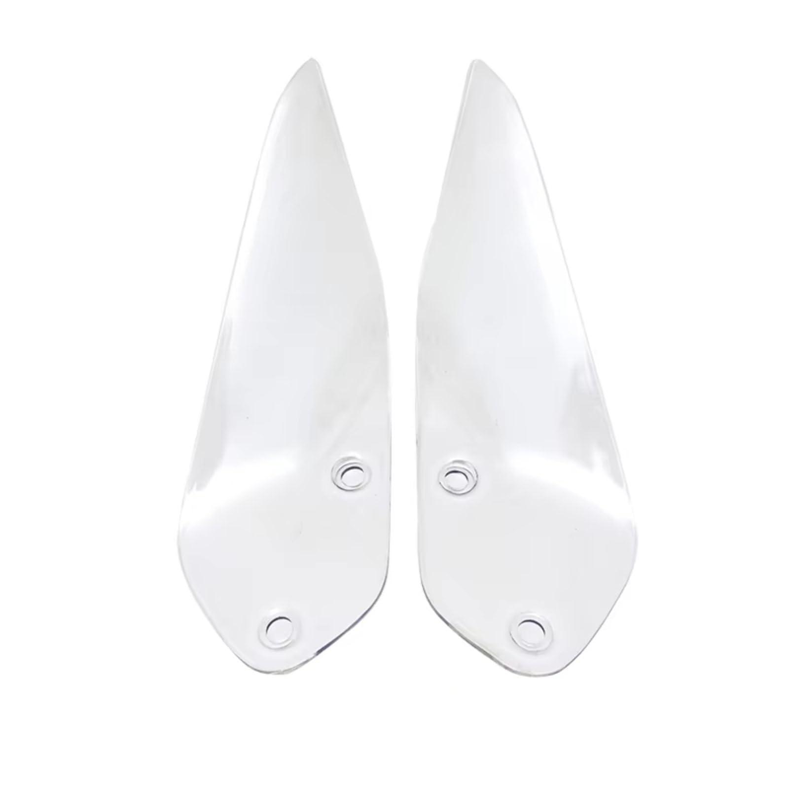 YSSLYEU Motorrad-Winglets Für R1250GS Für Adventure Für R1250 GS/GSA 2019 2020 2021 2022 2023 Motorrad Seite Deflektor Handschutz Windschutzscheibe Spoiler Carbon Windschutzscheibe(Clear) von YSSLYEU