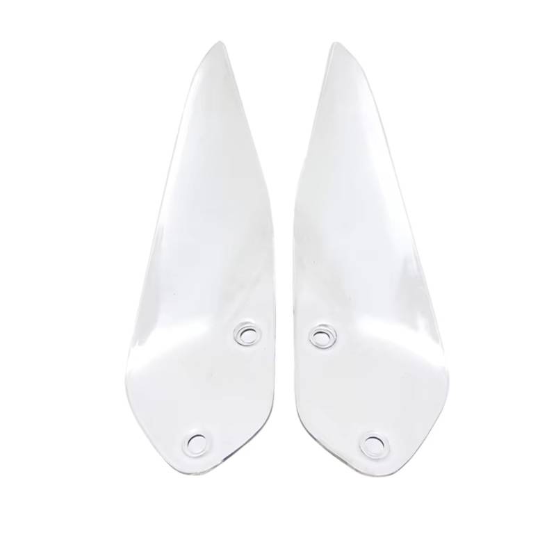 YSSLYEU Motorrad-Winglets Für R1250GS Für Adventure Für R1250 GS/GSA 2019 2020 2021 2022 2023 Motorrad Seite Deflektor Handschutz Windschutzscheibe Spoiler Carbon Windschutzscheibe(Clear) von YSSLYEU