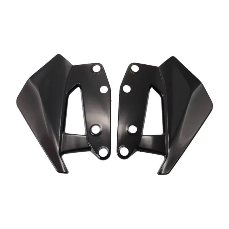 YSSLYEU Motorrad-Winglets Für R1300GS 2023 2024 2025 Motorrad -Windschutzscheibe -Windschutz -Defflektor -Spoiler -Fliegenbildschirm Windschutzscheiben -Motorrad -Motorrad -Zubehör(Black) von YSSLYEU