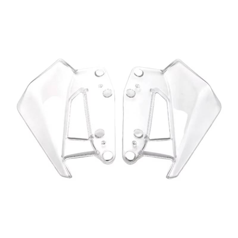 YSSLYEU Motorrad-Winglets Für R1300GS 2023 2024 2025 Motorrad -Windschutzscheibe -Windschutz -Defflektor -Spoiler -Fliegenbildschirm Windschutzscheiben -Motorrad -Motorrad -Zubehör(Transparent) von YSSLYEU