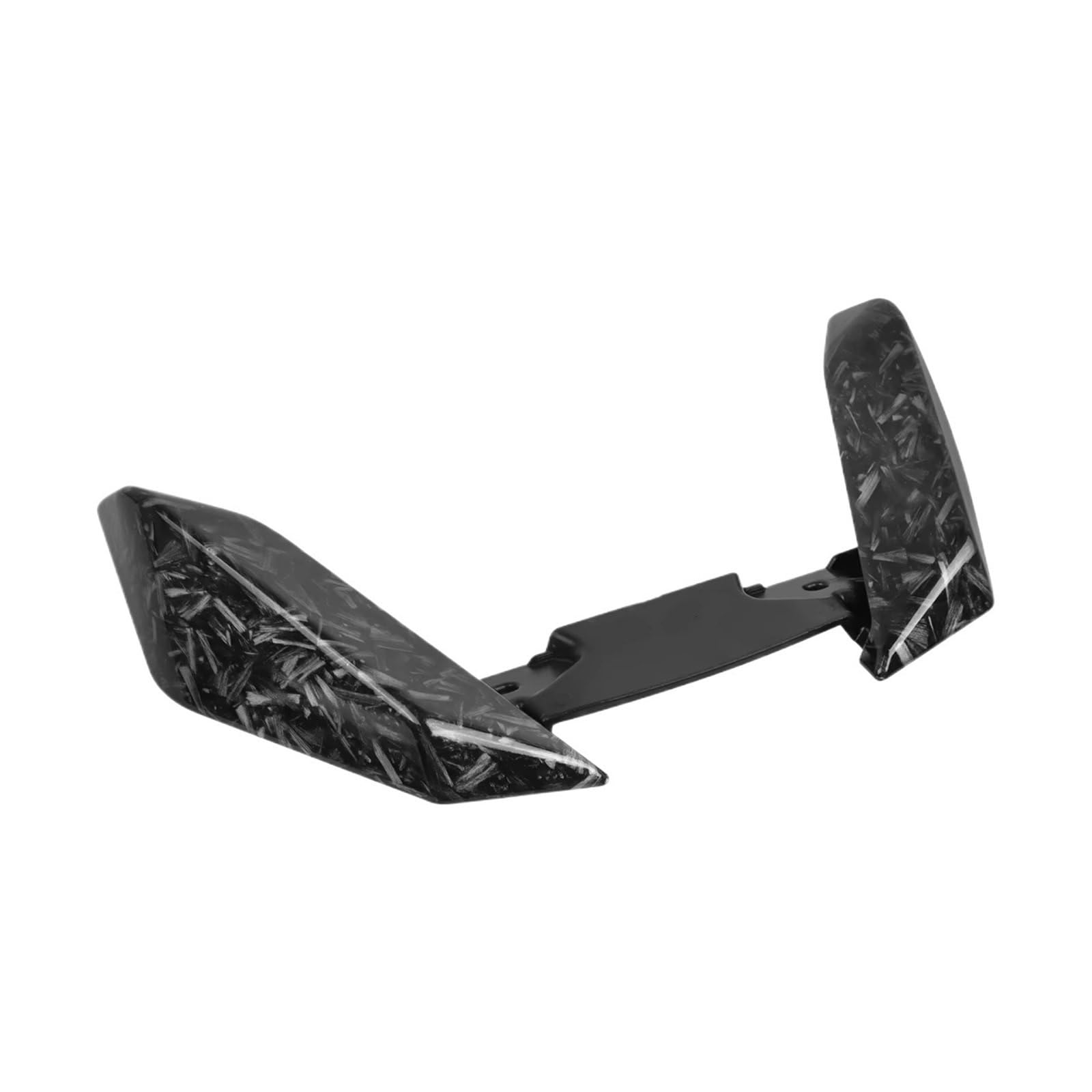 YSSLYEU Motorrad-Winglets Für R1300GS 2023-2024 Motorrad Front Schnabel Verkleidung Verlängerung Rad Extender Abdeckung Für Flügel Spoiler Deflektor Motorrad Zubehör(Forged Pattern) von YSSLYEU