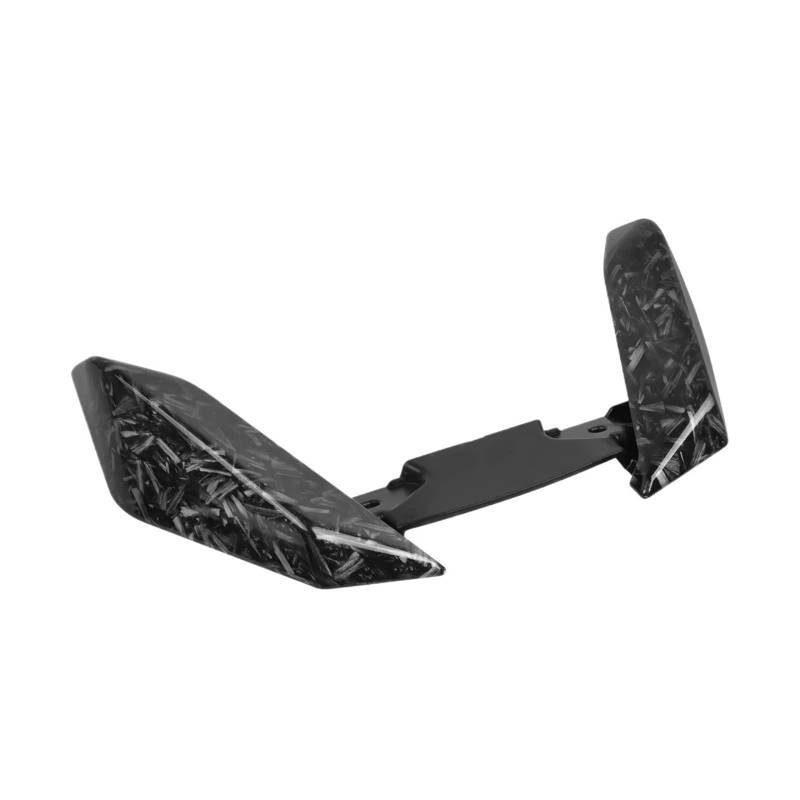 YSSLYEU Motorrad-Winglets Für R1300GS 2023-2024 Motorrad Front Schnabel Verkleidung Verlängerung Rad Extender Abdeckung Für Flügel Spoiler Deflektor Motorrad Zubehör(Forged Pattern) von YSSLYEU