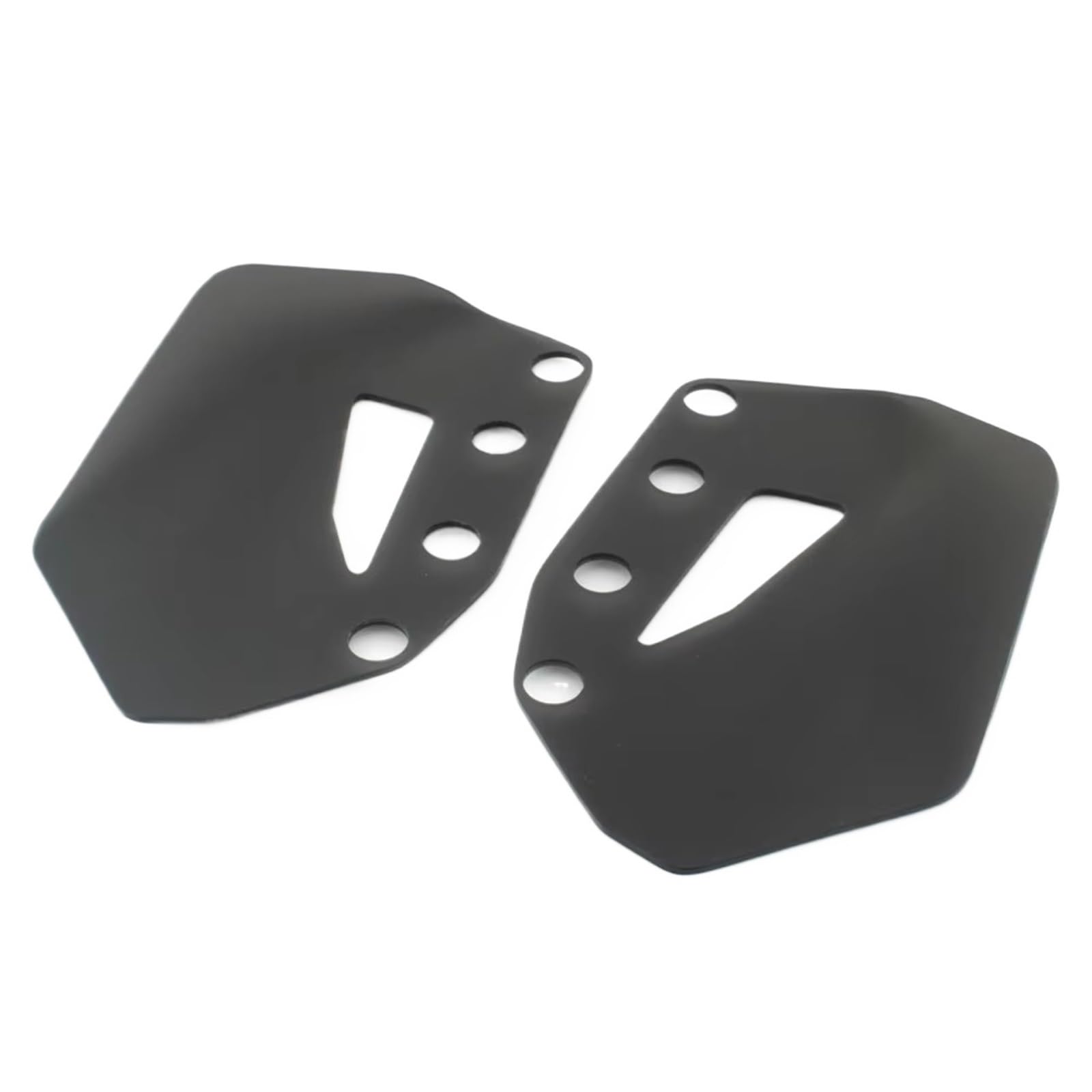 YSSLYEU Motorrad-Winglets Für R1300GS 2023 2024 Motorrad Seite Windschutzscheibe Spoiler Windschutz Windabweiser Motorrad Zubehör Ersatzteile(Black) von YSSLYEU