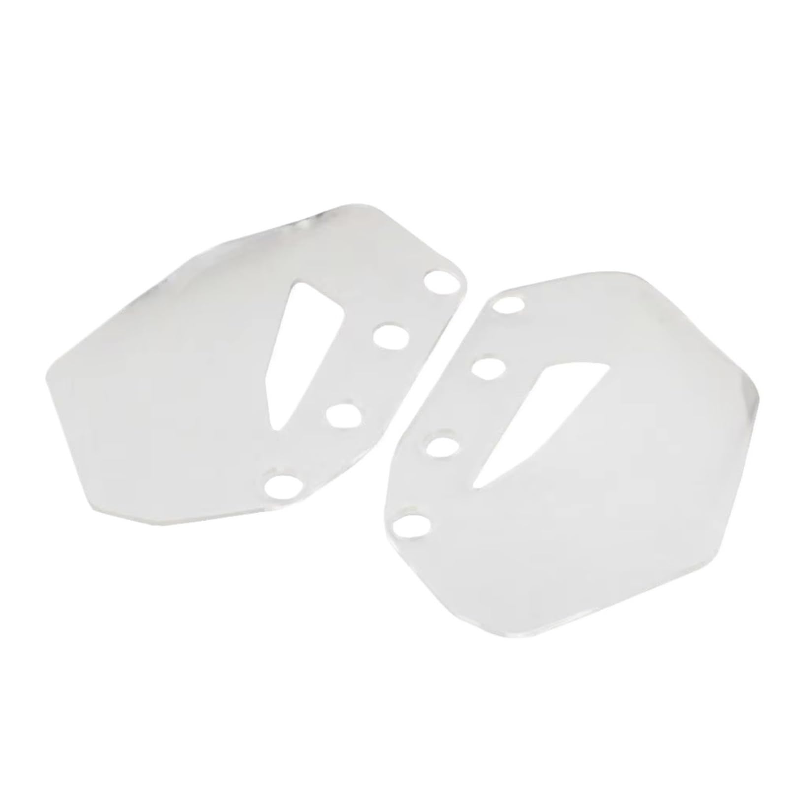 YSSLYEU Motorrad-Winglets Für R1300GS 2023 2024 Motorrad Seite Windschutzscheibe Spoiler Windschutz Windabweiser Motorrad Zubehör Ersatzteile(Clear) von YSSLYEU