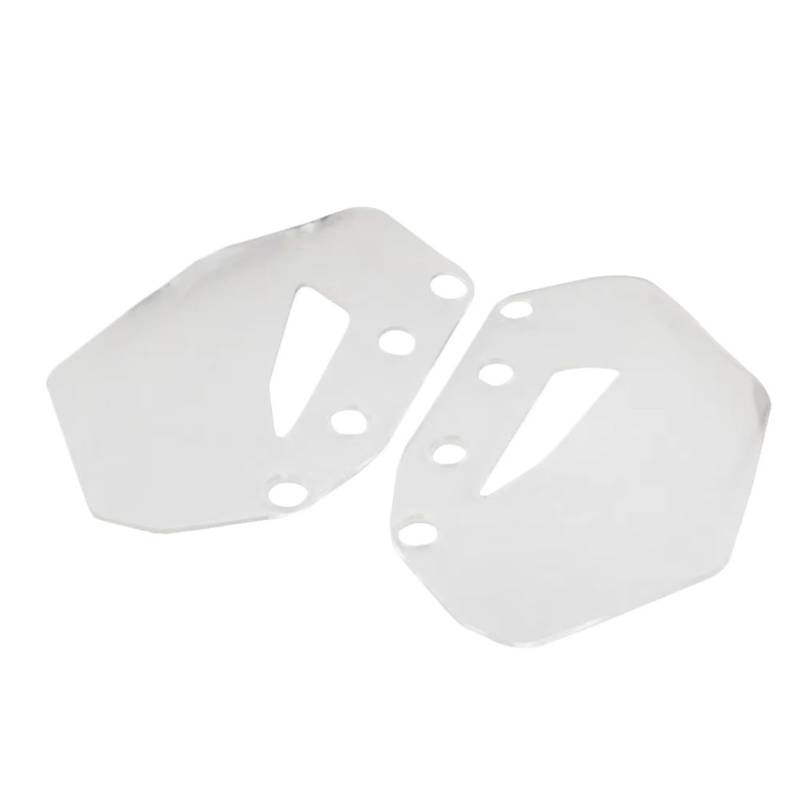 YSSLYEU Motorrad-Winglets Für R1300GS 2023 2024 Motorrad Seite Windschutzscheibe Spoiler Windschutz Windabweiser Motorrad Zubehör Ersatzteile(Clear) von YSSLYEU