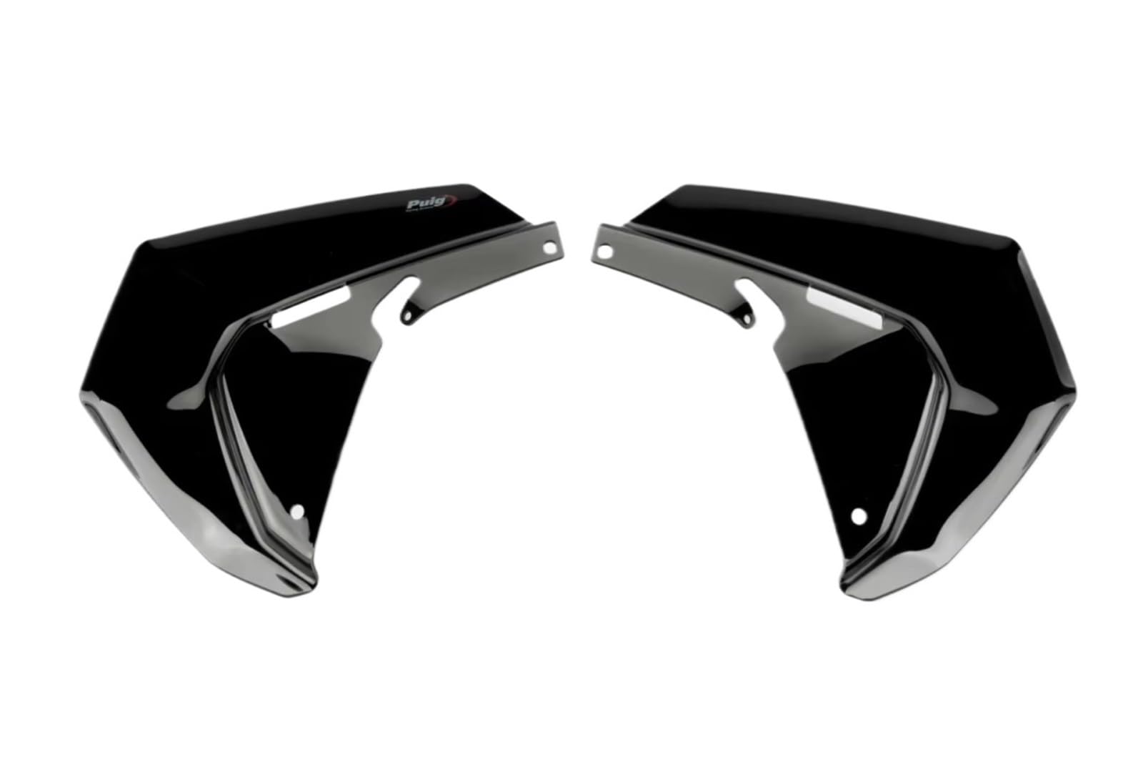 YSSLYEU Motorrad-Winglets Für R1300GS 2023 2024 Motorräder Deflektoren Untere Deflektor Seite Spoiler Luft Deflektoren Motorrad Ersatzteile(Black) von YSSLYEU