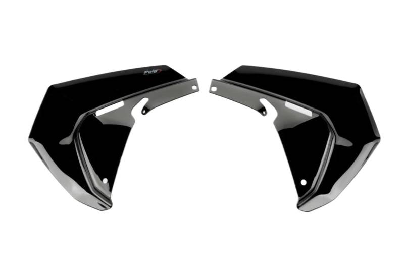 YSSLYEU Motorrad-Winglets Für R1300GS 2023 2024 Motorräder Deflektoren Untere Deflektor Seite Spoiler Luft Deflektoren Motorrad Ersatzteile(Black) von YSSLYEU