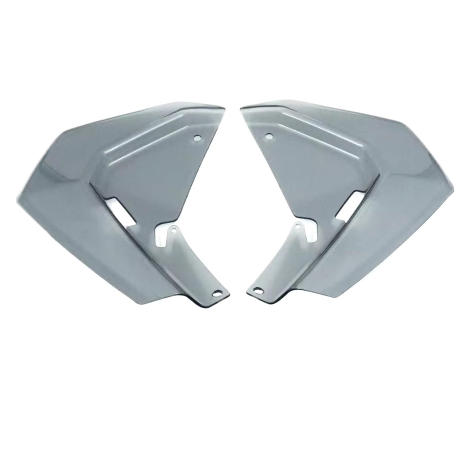 YSSLYEU Motorrad-Winglets Für R1300GS 2023 2024 Motorräder Deflektoren Untere Deflektor Seite Spoiler Luft Deflektoren Motorrad Ersatzteile(Gray) von YSSLYEU