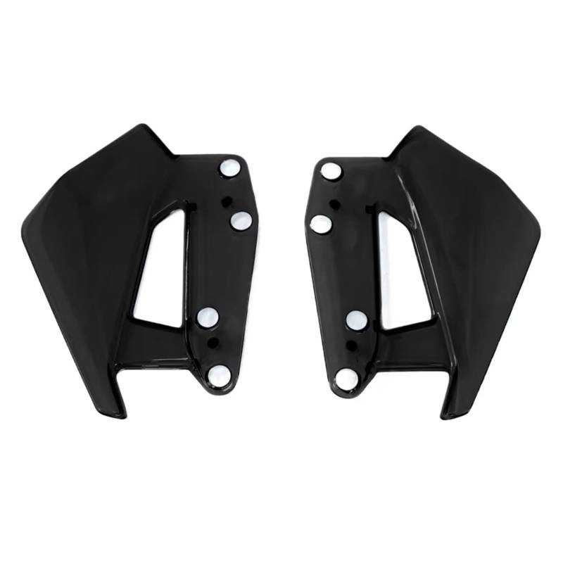 YSSLYEU Motorrad-Winglets Für R1300GS 2024 Motorrad Seite Deflektor Spoiler Windschutzscheibe Front Windabweiser Seitenspoiler Motorrad Zubehör(Black) von YSSLYEU