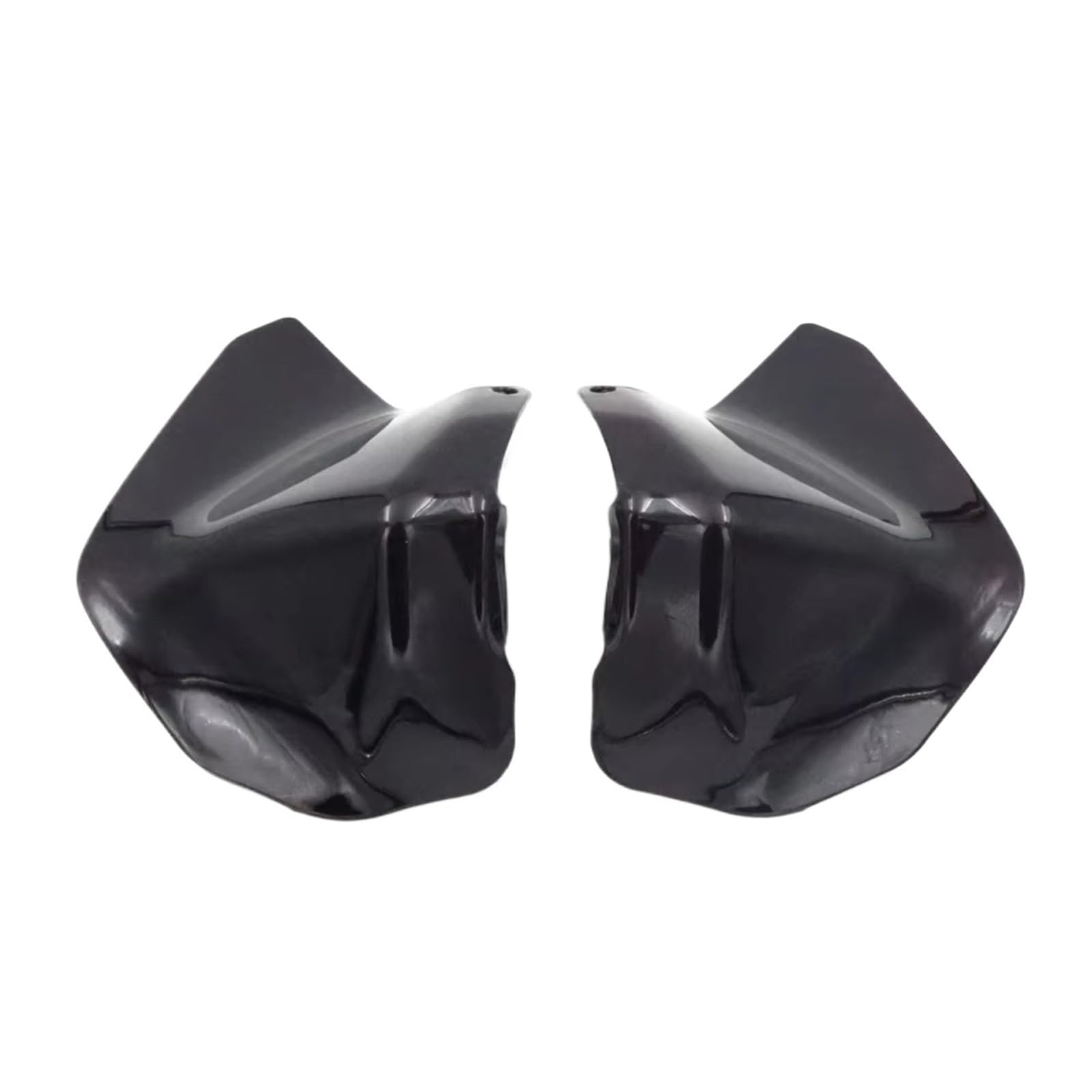 YSSLYEU Motorrad-Winglets Für R1300GS Für Adventure Motorrad Zubehör Seite Spoiler Deflektoren Bilaterale Deflektoren Seite Windschutzscheibe(Black) von YSSLYEU