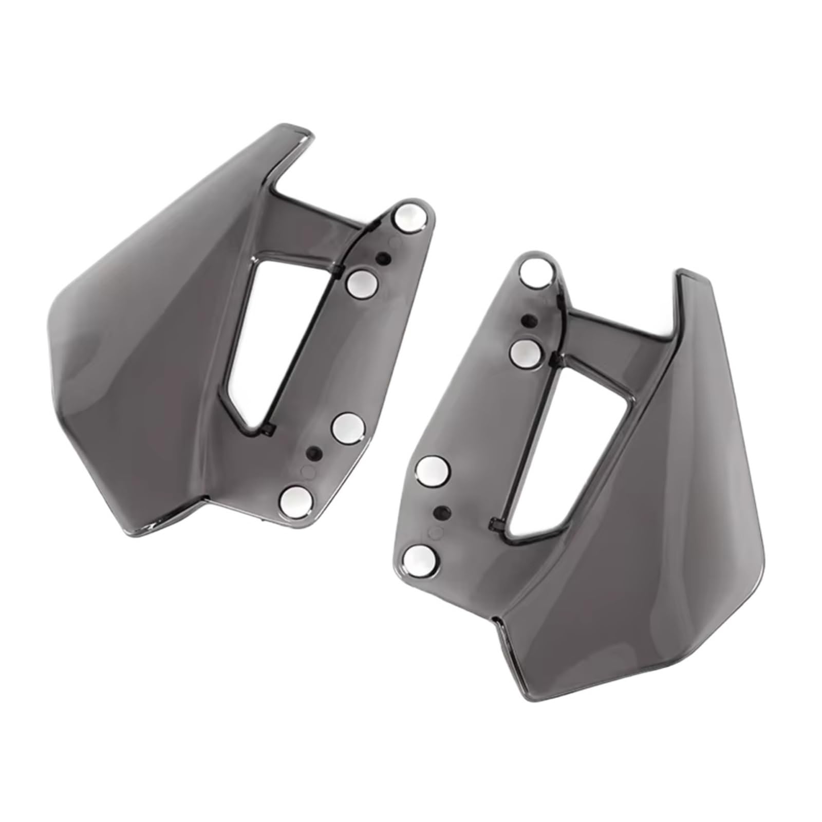 YSSLYEU Motorrad-Winglets Für R1300GS Für Motorrad Seite Spoiler Deflektoren Seite Windschutzscheibe Windschutz Defelctor Motorrad Zubehör(Light Smoke) von YSSLYEU