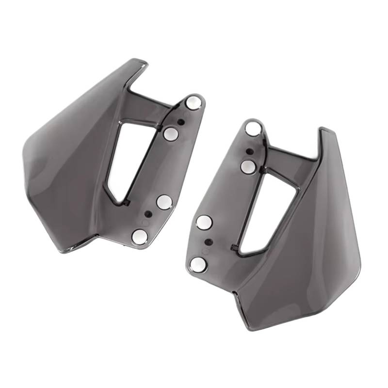 YSSLYEU Motorrad-Winglets Für R1300GS Für Motorrad Seite Spoiler Deflektoren Seite Windschutzscheibe Windschutz Defelctor Motorrad Zubehör(Light Smoke) von YSSLYEU