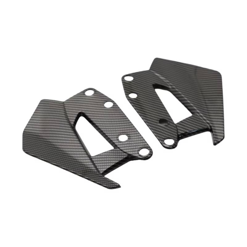 YSSLYEU Motorrad-Winglets Für R1300GS Option 719 Tramuntana Seite Windabweiser Spoiler Fly Screen Windschutzscheibe Carbon Look Windschutzscheibe Motorrad Ersatzteile(Carbon Look) von YSSLYEU