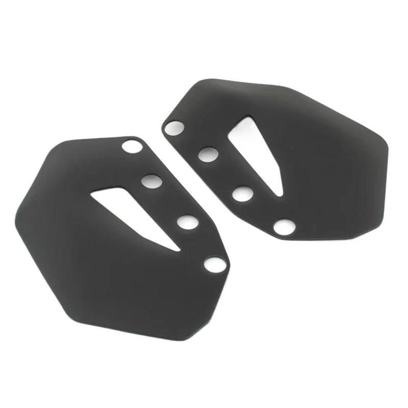 YSSLYEU Motorrad-Winglets Für R1300GS Windschutzscheiben-Modifikationen Motorrad-Spoiler Windschutzscheiben-Zubehör Seitenwindschutzscheibe Motorrad-Zubehör(Black) von YSSLYEU
