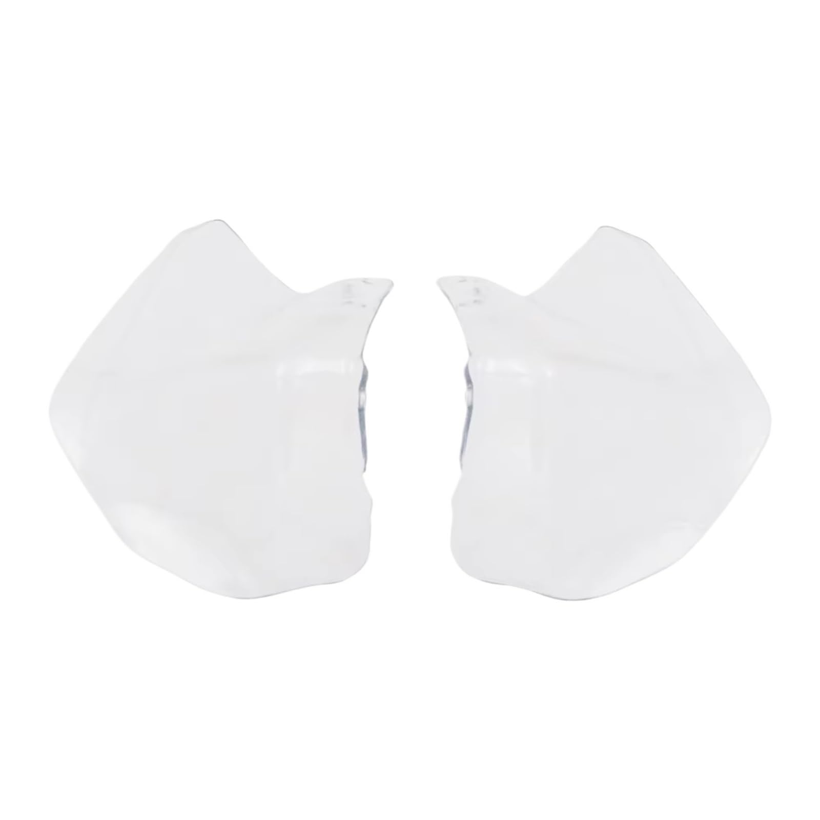 YSSLYEU Motorrad-Winglets Für R1300GS Zubehör Motorrad Bilaterale Deflektoren Seite Windschutzscheibe Seite Spoiler Deflektoren Motorrad Zubehör(Clear) von YSSLYEU