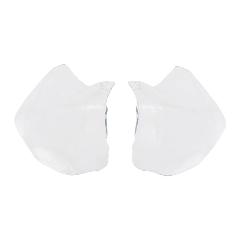 YSSLYEU Motorrad-Winglets Für R1300GS Zubehör Motorrad Bilaterale Deflektoren Seite Windschutzscheibe Seite Spoiler Deflektoren Motorrad Zubehör(Clear) von YSSLYEU