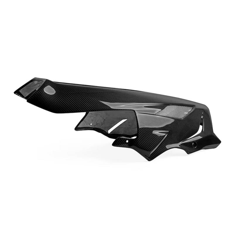 YSSLYEU Motorrad-Winglets Für S1000R 2014 2015 2016 2017 2018 Motorrad Racing Bellypan Panel Abdeckung Carbon Faser Motor Spoiler Motorrad Zubehör von YSSLYEU