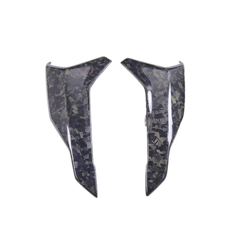YSSLYEU Motorrad-Winglets Für S1000R 2021 2022 2023 2024 Motorrad Spoiler Hinten Schwanz Für Sitz Seite Panels Verkleidung Motorrad ZubehörPlatten(Forged Grain Gloss) von YSSLYEU