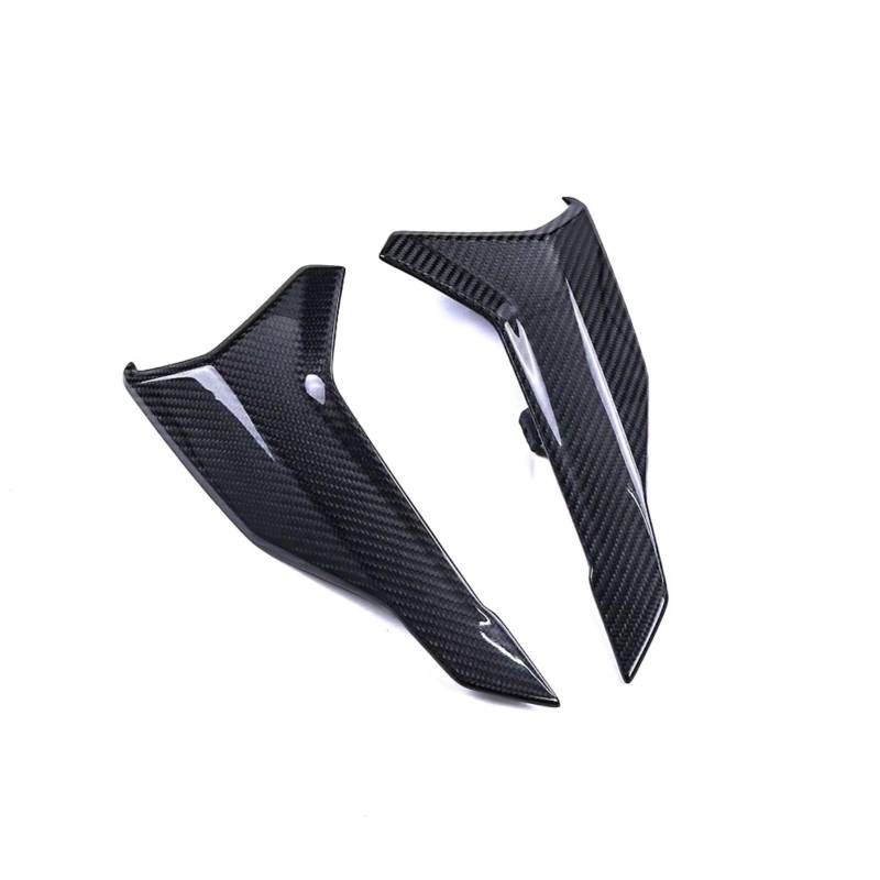 YSSLYEU Motorrad-Winglets Für S1000R 2021 2022 2023 2024 Motorrad Spoiler Hinten Schwanz Für Sitz Seite Panels Verkleidung Motorrad ZubehörPlatten(Twill Glossy) von YSSLYEU