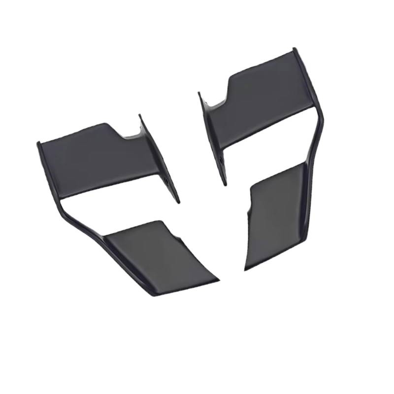 YSSLYEU Motorrad-Winglets Für S1000R 2021 2022 2023 Windschutzscheibe Spoiler Motorrad Front Verkleidung Winglets Seite Winglet Aerodynamische Für Flügel Kit Spoiler(Matte Black) von YSSLYEU