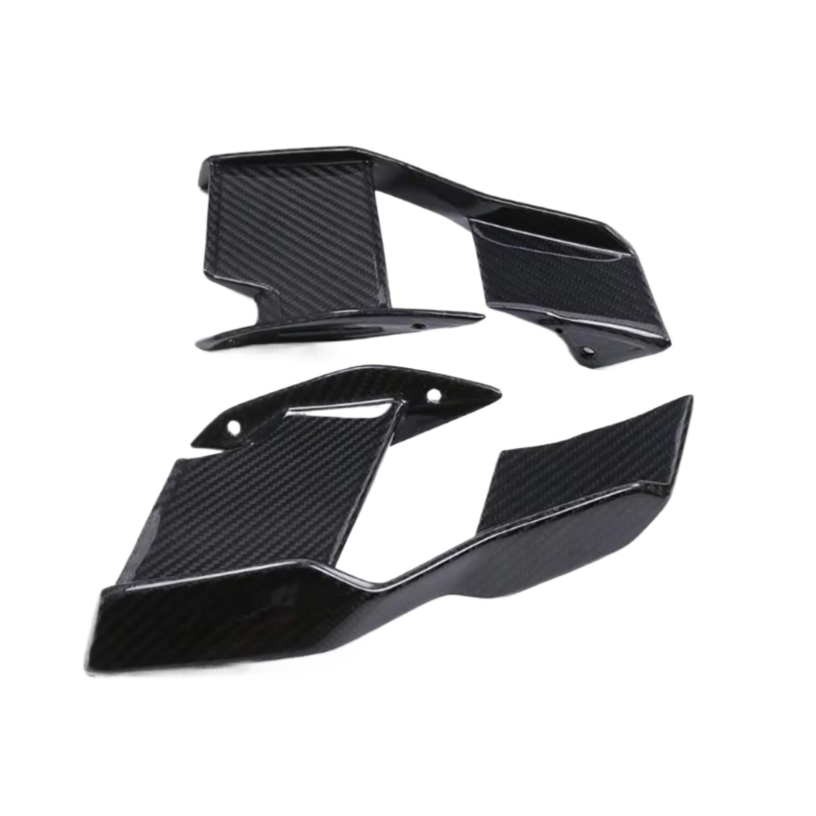 YSSLYEU Motorrad-Winglets Für S1000R 2021 2022 Für M1000R 2023 2024 Winglets Air Deflektor Verkleidung Carbon Fiber Motorrad Feste Flügel Set Spoiler YSSLYEU Motorrad-Winglets Für S1000R 2021 2022 Für M1000R 2023 2024 Winglets Air Deflektor Verkleidung Carbon Fiber Motorrad Feste Flügel Set Spoiler von YSSLYEU