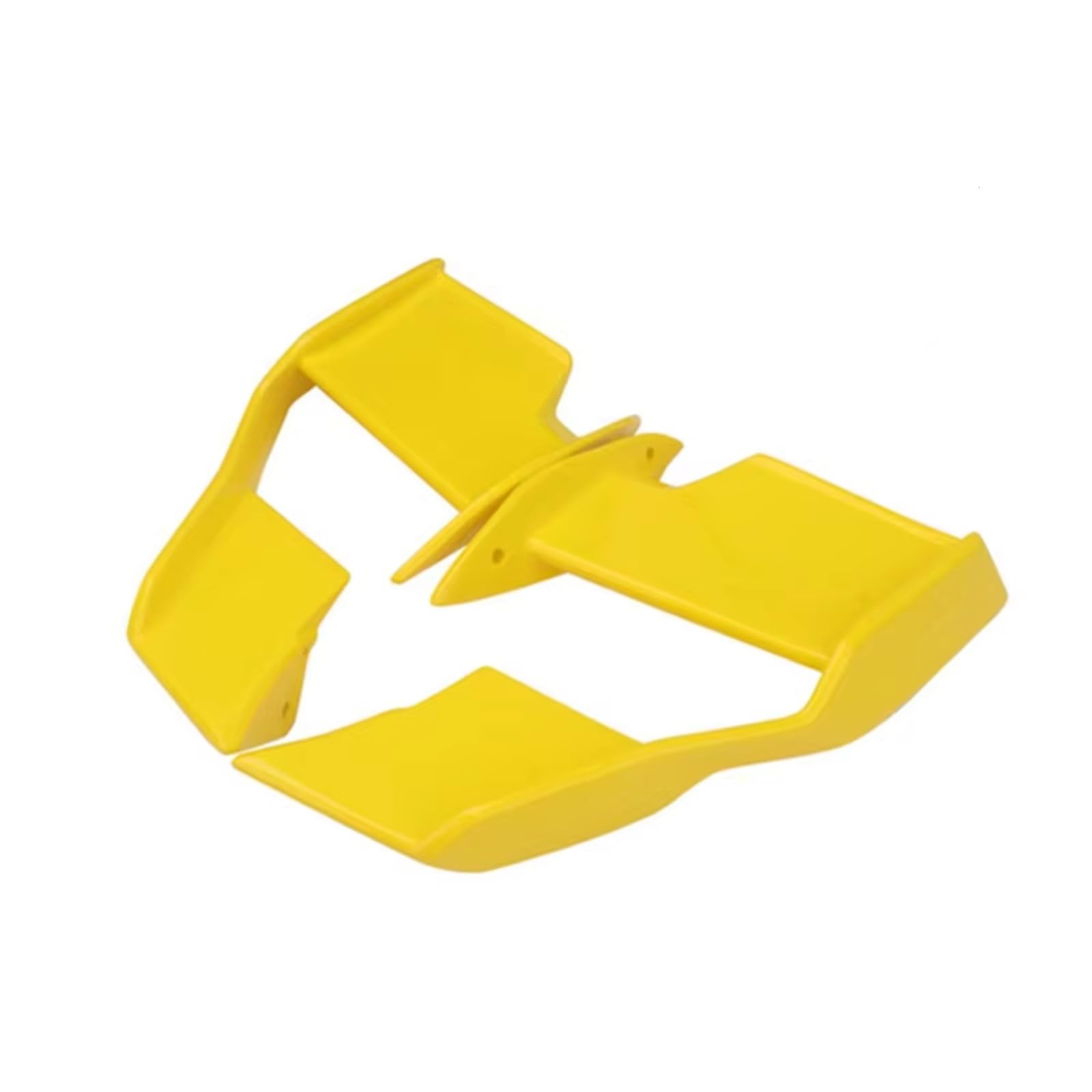YSSLYEU Motorrad-Winglets Für S1000R Für S1000R Für M1000R 2021 2022 2023 Motorräder Verkleidung Seite Winglet Aerodynamische Für Flügel Kit Spoiler Motorrad Zubehör(Bright Yellow) von YSSLYEU