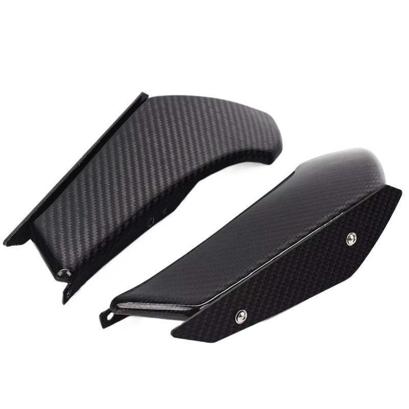 YSSLYEU Motorrad-Winglets Für S1000RR 2009 2010 2011 2012 2013 2014 2015 2016 2017 2018 Winglets Air Deflektor Carbon Seite Windschutzscheibe Wind Verkleidung Für Flügel von YSSLYEU