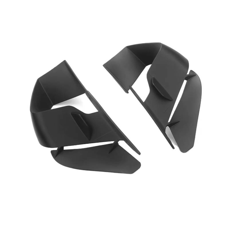 YSSLYEU Motorrad-Winglets Für S1000RR 2015 2016 2017 2018 Motorrad Verkleidung Seite Winglet Aerodynamische Für Flügel Deflektor Spoiler Motorrad Zubehör(Black Matte) von YSSLYEU