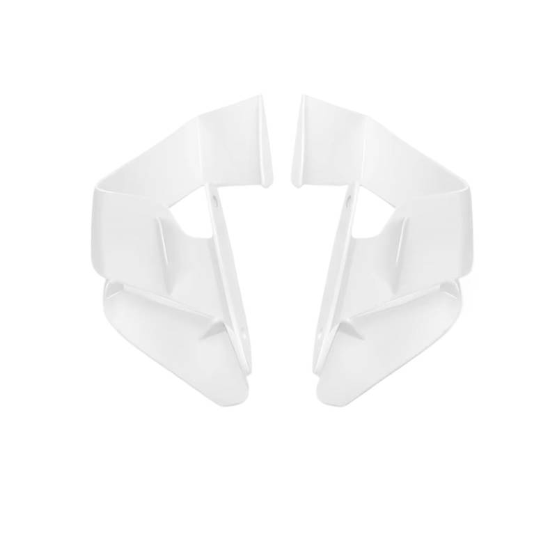 YSSLYEU Motorrad-Winglets Für S1000RR 2015 2016 2017 2018 Motorrad Verkleidung Seite Winglet Aerodynamische Für Flügel Deflektor Spoiler Motorrad Zubehör(Bright White) von YSSLYEU