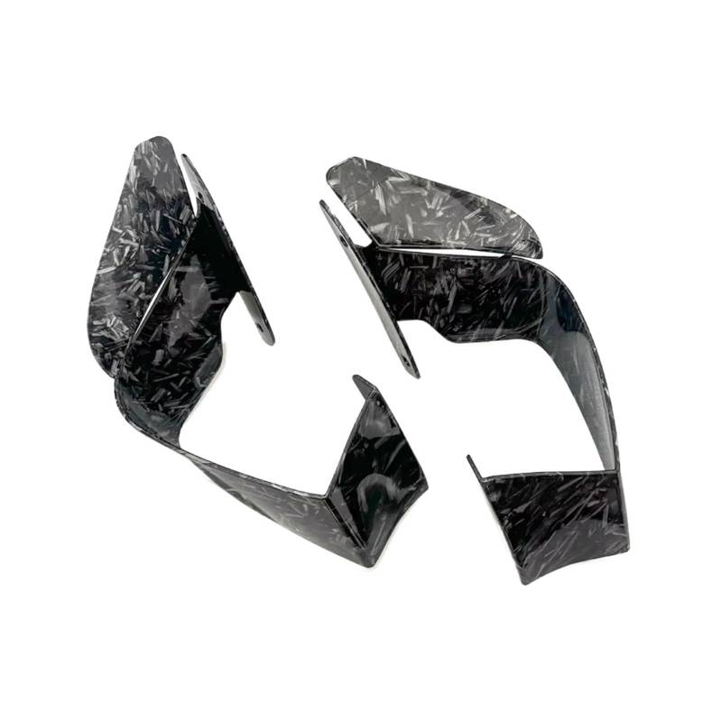 YSSLYEU Motorrad-Winglets Für S1000RR 2015 2016 2017 2018 Motorrad Zubehör Verkleidung Seite Winglekit Winglet Aerodynamische Für Flügel Deflektor Spoiler(Forging Pattern) von YSSLYEU