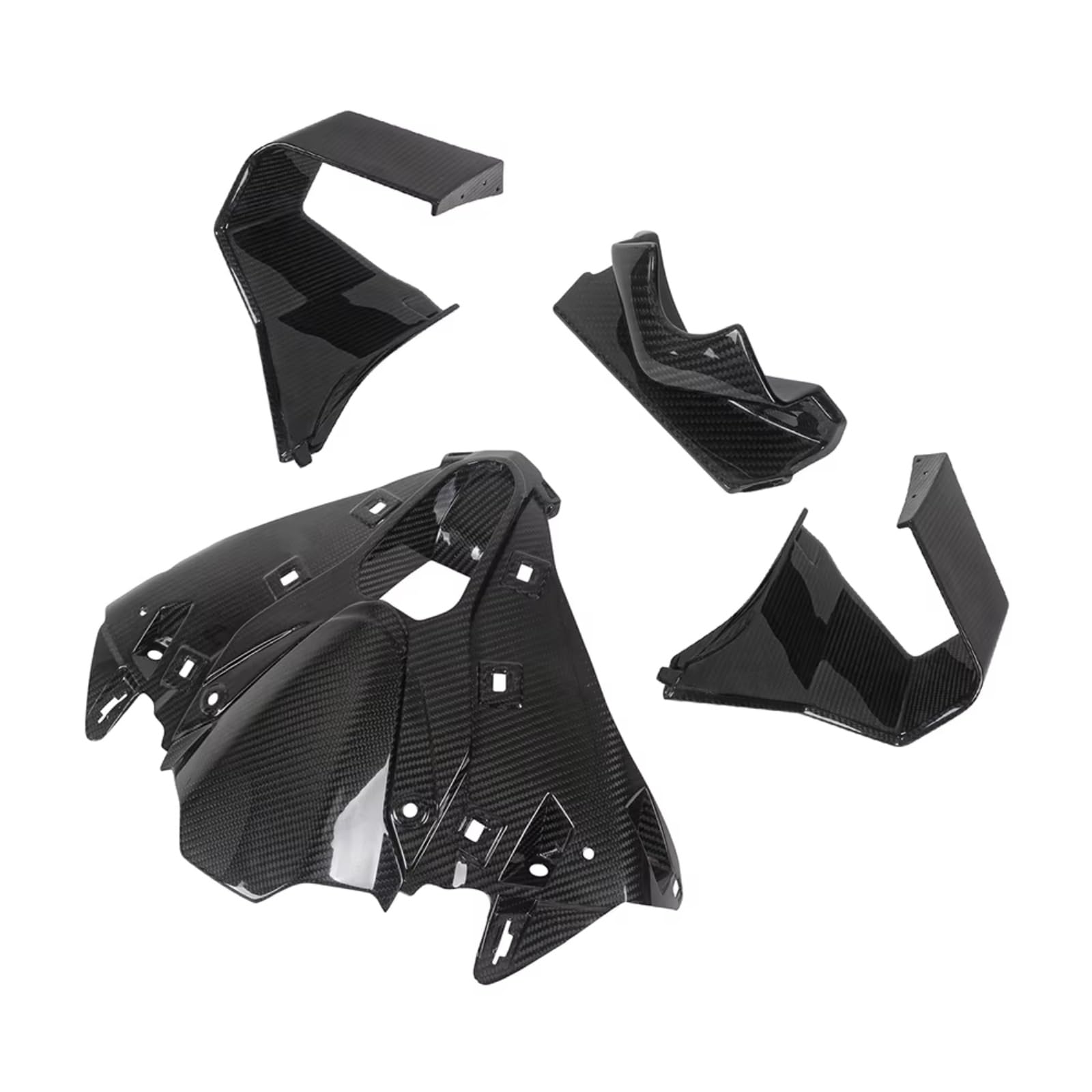YSSLYEU Motorrad-Winglets Für S1000RR 2019 2020 2021 2022 Motorrad Carbon Fiber Front Spoiler Feste Wind Winglets Kit Seite Für Flügel Abdeckung Zubehör YSSLYEU Motorrad-Winglets Für S1000RR 2019 2020 2021 2022 Motorrad Carbon Fiber Front Spoiler Feste Wind Winglets Kit Seite Für Flügel Abdeckung Zubehör von YSSLYEU