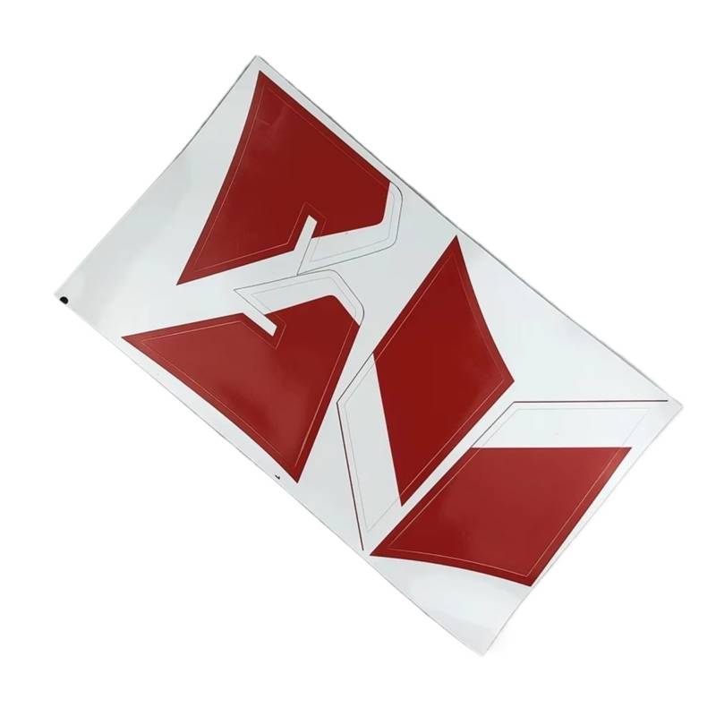 YSSLYEU Motorrad-Winglets Für S1000RR 2019 2020 2021 2022 Motorrad Teile Verkleidung Deflektor Für Flügel Winglet Motorrad Seite Spoiler Motorrad Zubehör(Red Sticker) von YSSLYEU