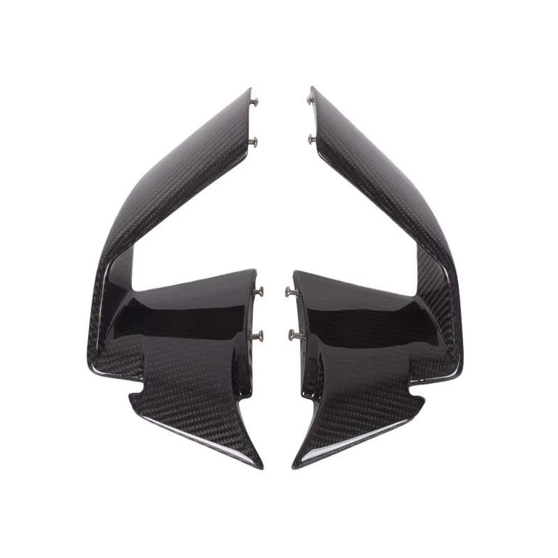 YSSLYEU Motorrad-Winglets Für S1000RR 2019 2020 2021 Motorrad Winglet Carbon Side Fest Für Flügel Spoiler Air Deflektor Motorrad Zubehör von YSSLYEU