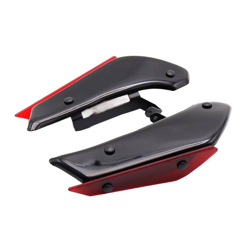 YSSLYEU Motorrad-Winglets Für S1000RR 2019 2020 2021 Windabweiser Motorrad Winglet Aerodynamische Seite Flügel Abtrieb Spoiler Motorrad Zubehör(Red) von YSSLYEU