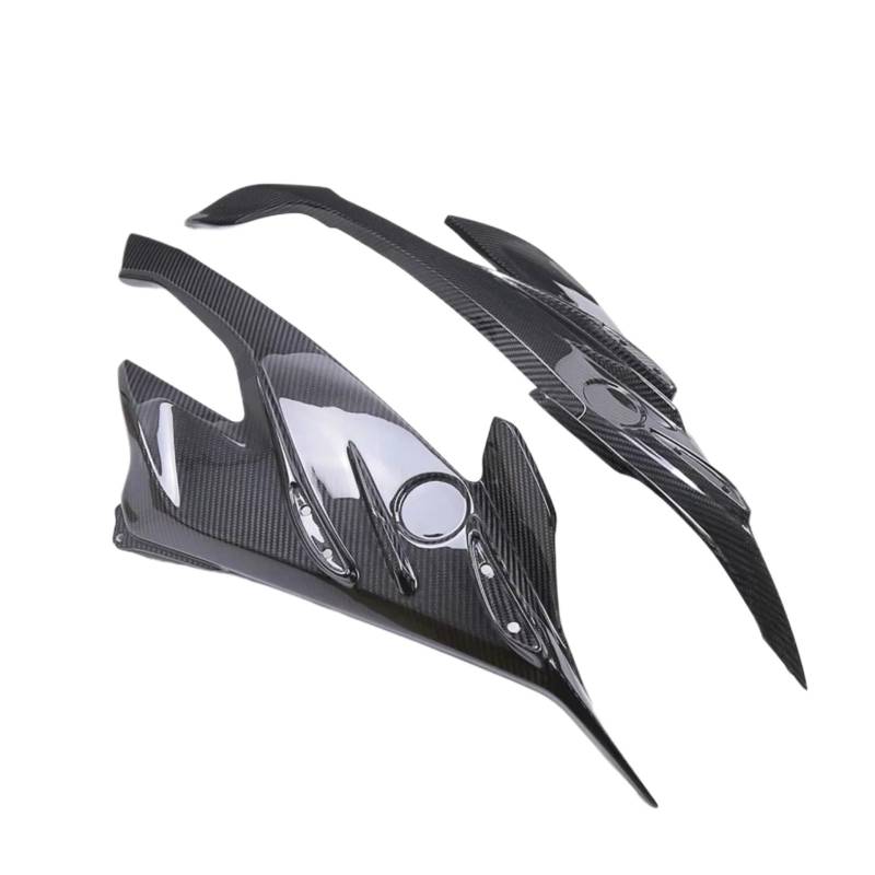 YSSLYEU Motorrad-Winglets Für S1000RR 2023 2024 3K Reine Trockene Carbon Faser Motorrad Seite Panel Verkleidung Winglets Feste Wind Für Flügel Luft Deflektor(Twill Glossy A) von YSSLYEU
