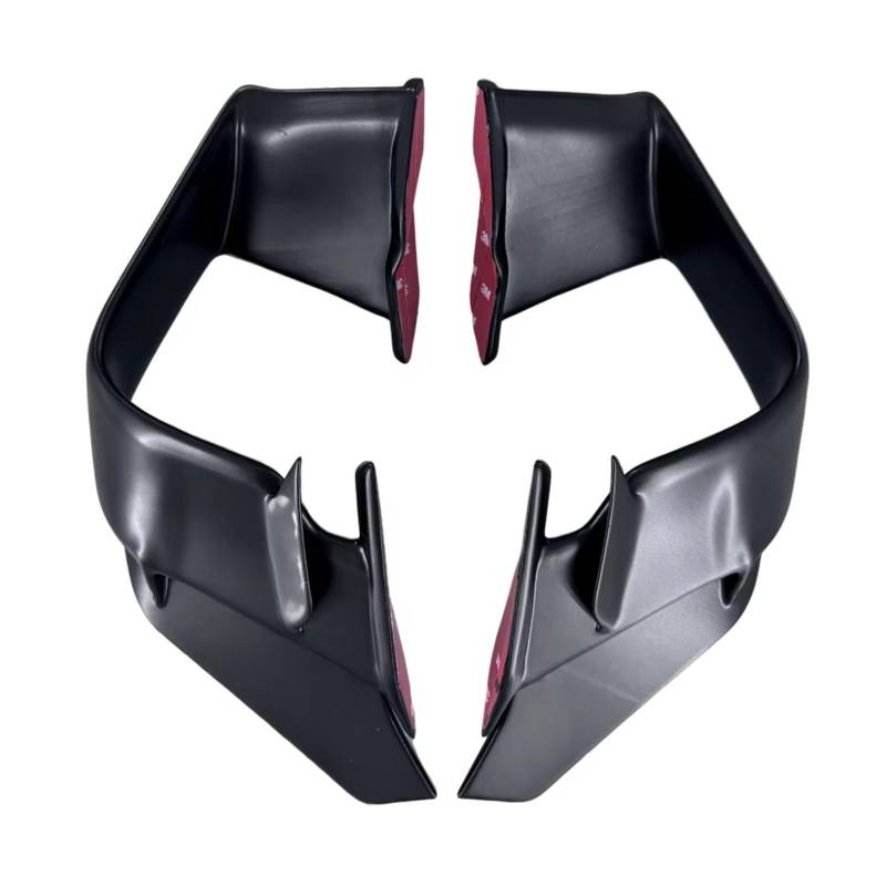 YSSLYEU Motorrad-Winglets Für S1000RR Für M1000RR 2019 2020 2021 2022 2023 Aerodynamischer Frontspoiler Motorrad Fest Für Flügelmontage Motorradzubehör von YSSLYEU