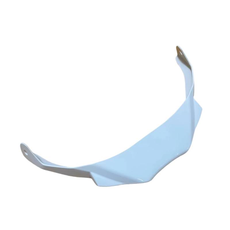 YSSLYEU Motorrad-Winglets Für S1000RR Für M1000RR Schnabel Nase Verlängerung Abdeckung Spoiler Front Winglets Verkleidung Aerodynamische Für Flügel Zubehör Motorrad Zubehör(White) von YSSLYEU