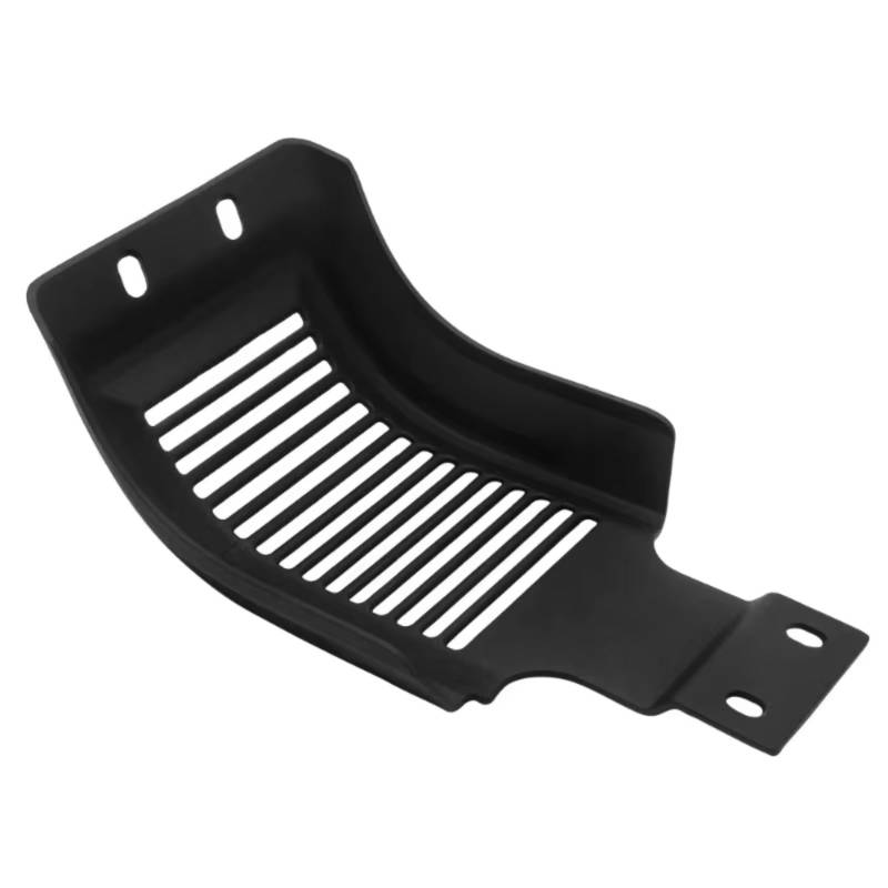 YSSLYEU Motorrad-Winglets Für Sportster Für XL1200 883 48 72 2004-2018 Motor Schutz Bash Skid Platte Chassis Schutzhülle Kinn Verkleidung Front Spoiler Schlamm(Black) von YSSLYEU