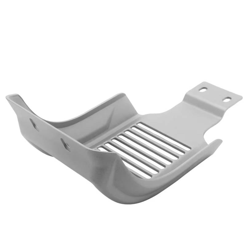 YSSLYEU Motorrad-Winglets Für Sportster Für XL1200 883 48 72 2004-2018 Motor Schutz Bash Skid Platte Chassis Schutzhülle Kinn Verkleidung Front Spoiler Schlamm(Silver) von YSSLYEU